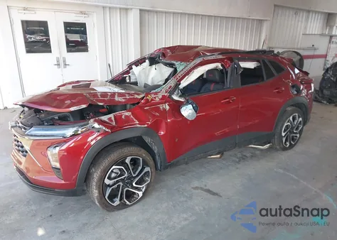 2025 Chevrolet Trax Fwd 2Rs z USA, uszkodzony, nr VIN KL77LJEP0SC097569